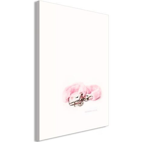 Cuadro decorativo en lienzo con impresión premium en 1 parte sobre marco de madera Patrón Rendez Vous 40x60cm 110014520 (1/3)