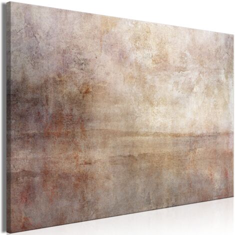 Cuadro decorativo en lienzo con impresión premium en 1 parte sobre marco de madera Patrón de fuerza magnética 90x60 cm 110013722