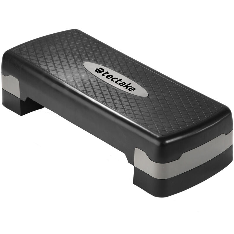 Step fitness regulable en altura - step aeróbico antideslizante, step para gym con base firme, banco step para ejercicios de cardio