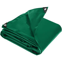 Lona de tela impermeable - Lona de tela con ojales, toldo de protección, cubierta protectora - 2 x 3 m - verde