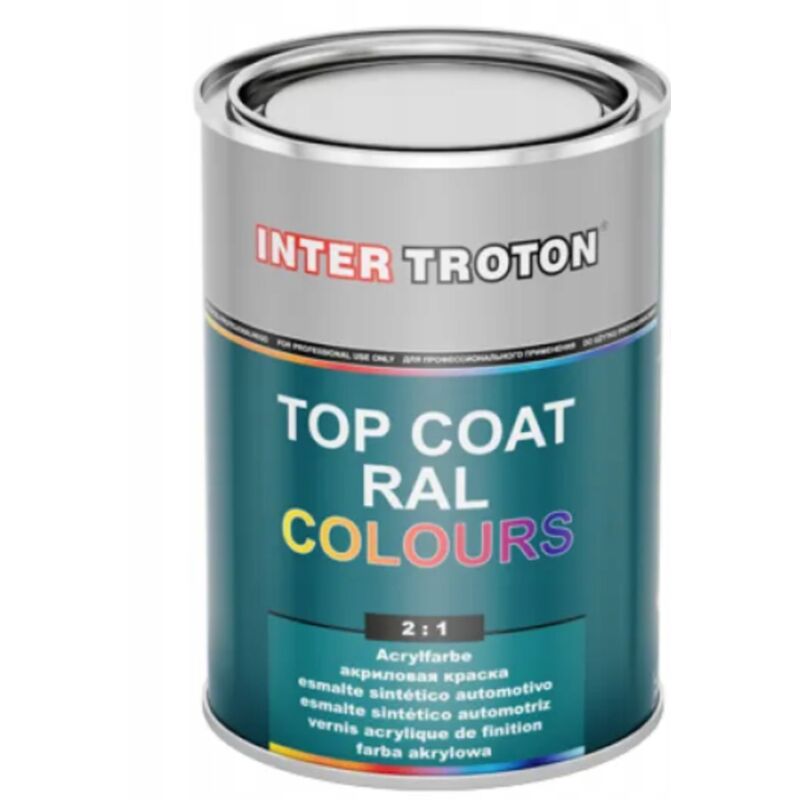 Peinture Acrylique 2K Noir De Jais - Finition Brillant, Mat Ou Satin Au Choix - Marque Protouch