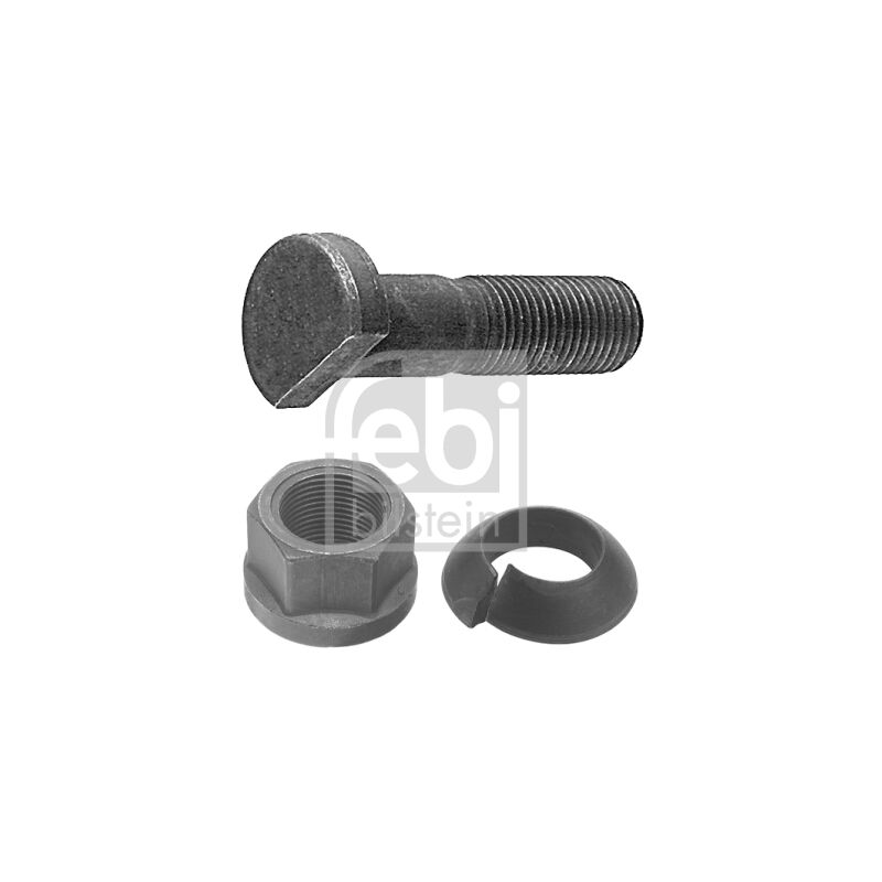 Enjoliveur Roue Febi-Bilstein 02326 - Compatible Mercedes, Volvo, MAN
