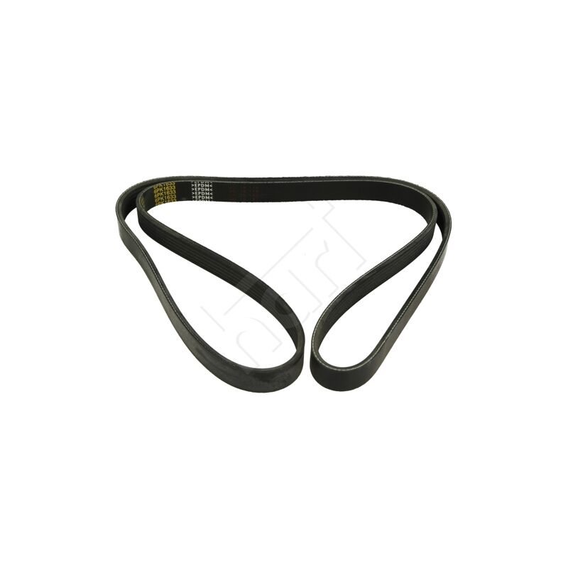 Courroie Trapézoïdale Striée 360J (914 Mm) 16 Ribs - Pour Machine à Laver, Raboteuse, Élévateur