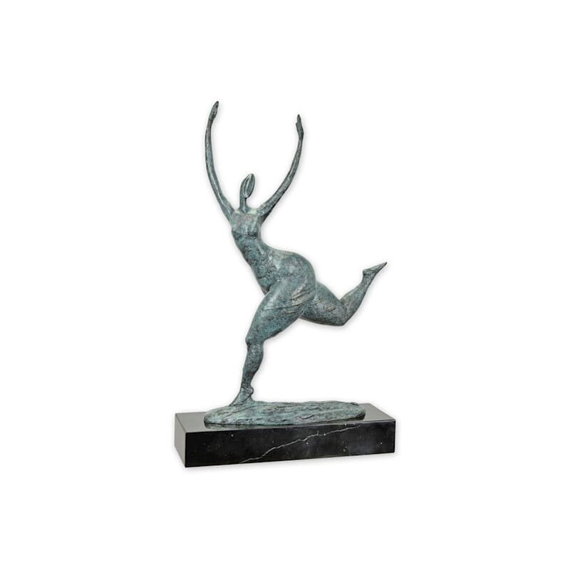 Figurine Femme élégante En Résine - Personnage Civil Contemporain, Occasion