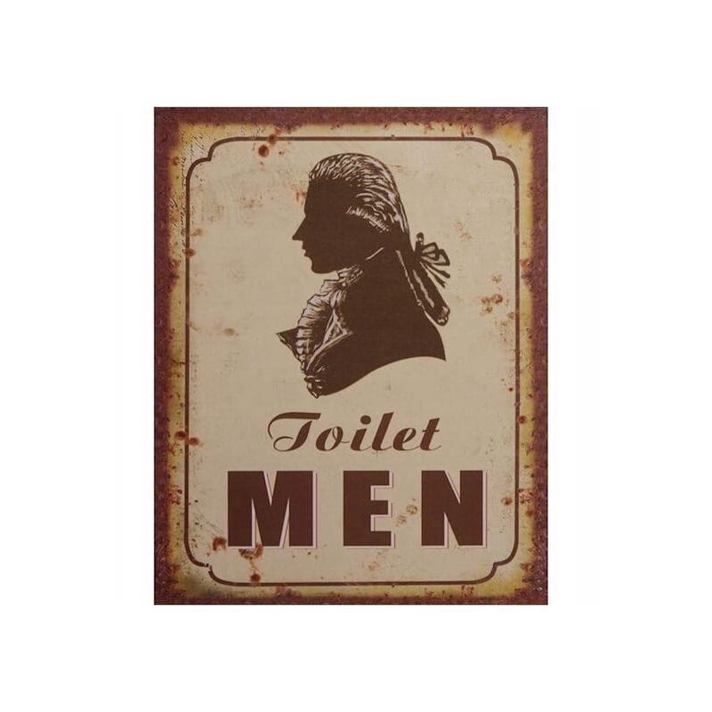 Rétro Affiche De Grunge De Vintage De Toilette Dames, Cents, Dirigeant
