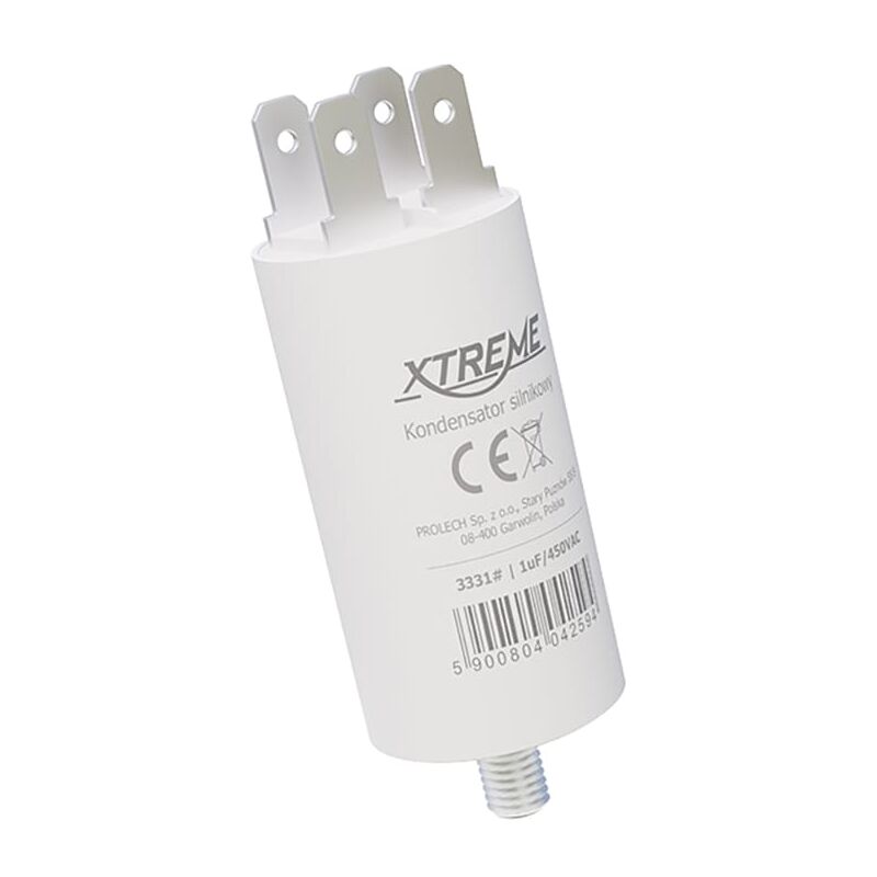 Motor Condensator: aanloopcondensator 50uf-450 volt