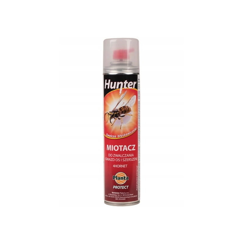 Insecticide Hunter pour lutter contre les guêpes et les frelons Aérosol ...