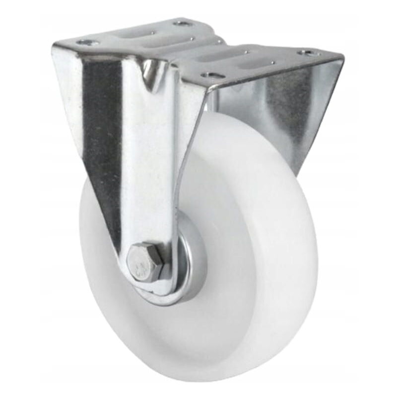 Roulettes Pour Chaise De Bureau - 2 Pièces Plastique Noir 50 Mm - Pivotantes, Charge 40 Kg - Remplacement - 5