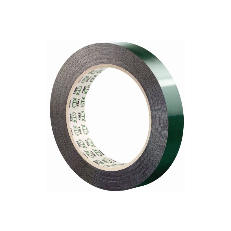 Ruban Adhésif Double Face LLPT - 51mm X 5,5m - Mousse Noire Imperméable - Pour Cadre Photo, Décoration Murale, Voiture, Maison - 7