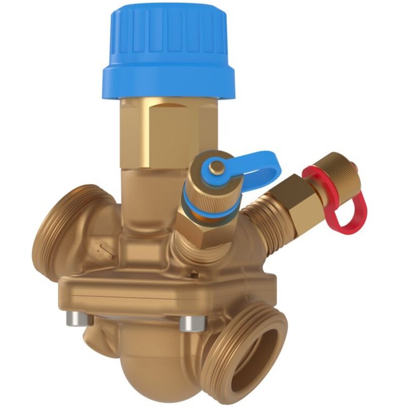 Vanne Automatique Multifonctionnelle AB-QM Avec Raccords De Mesure DN25