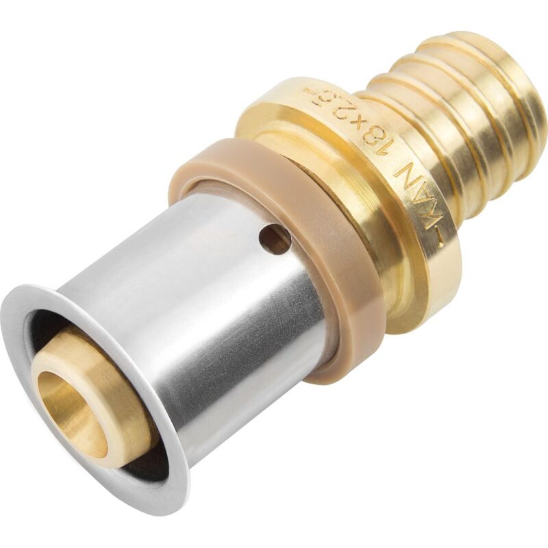 Réducteur En Laiton GARDENA, 26,5 Mm (G 3/4)-FM / 21 Mm (G 1/2)-FI