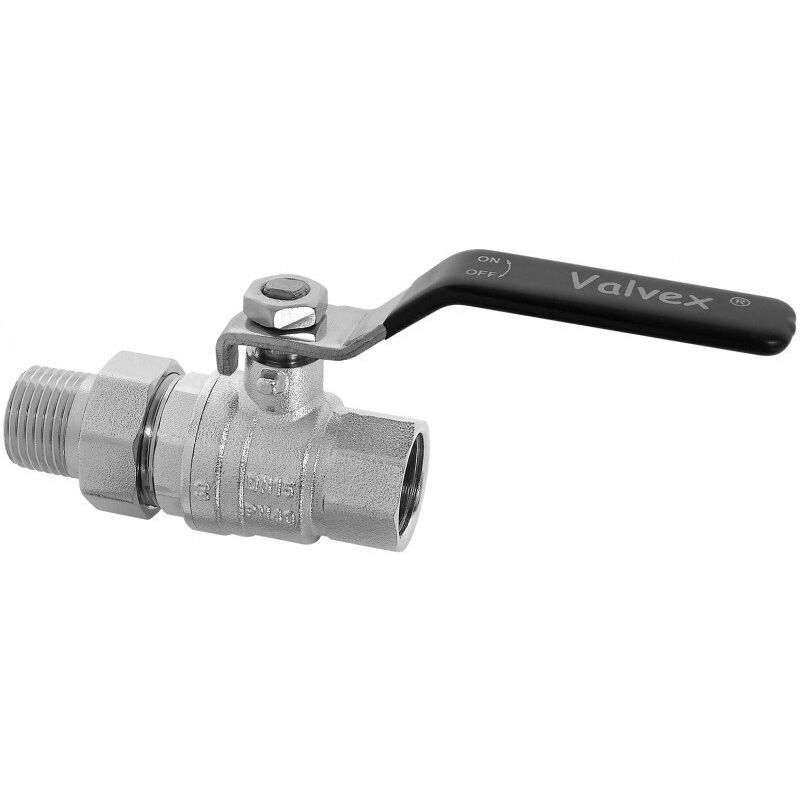 Robinet à Boisseau Sphérique De Vidange, à Visser, 3/8 Pouce, F-Comfort