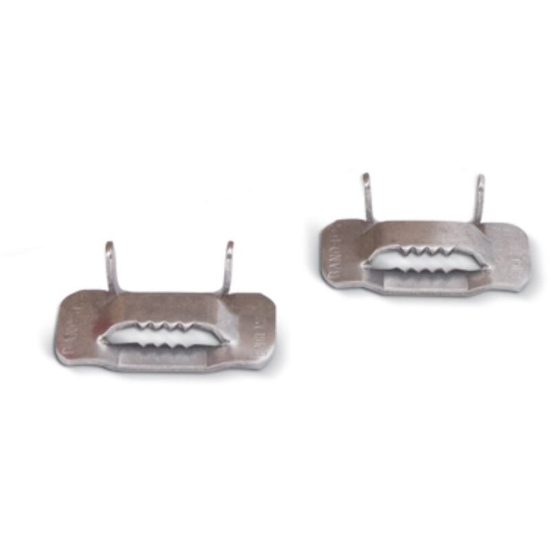 Lot De 2 Cliquets USCC RAT26SS - Poignée Large Pour Sangle 1 - Acier Inoxydable 304 - Neuf