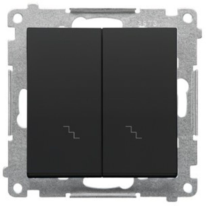 Module Design Interrupteur Interrupteur d'escalier double (module) 10 AX, 250 V, connecteurs ...