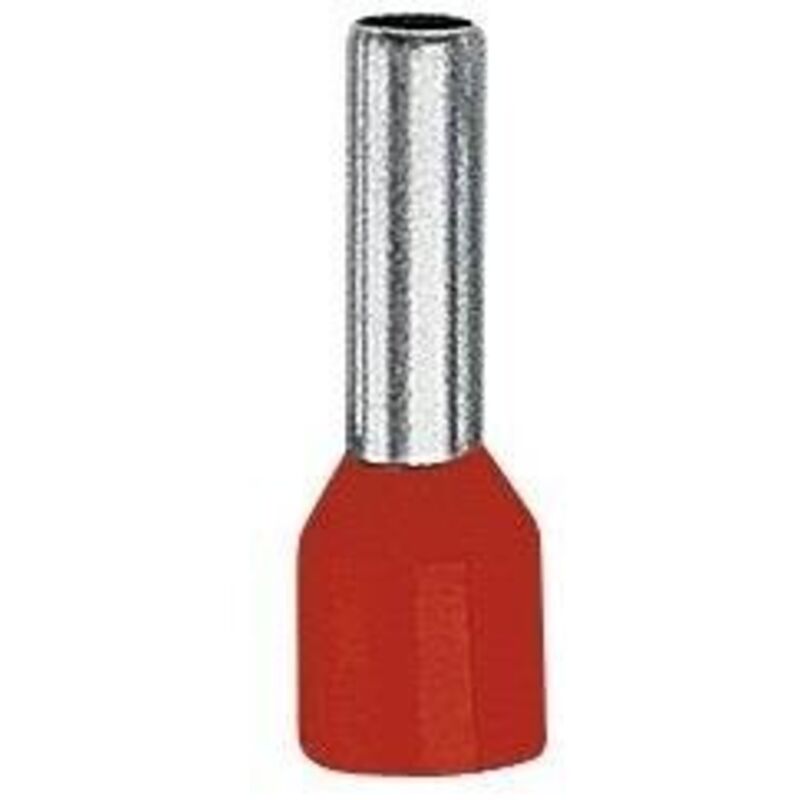 1000 Embouts De Câble Isolés 1 Mm² AWG18 – Viroles Rouge Cuivre Étamé, Isolation PVC, Pour Connectique Auto & Électrique