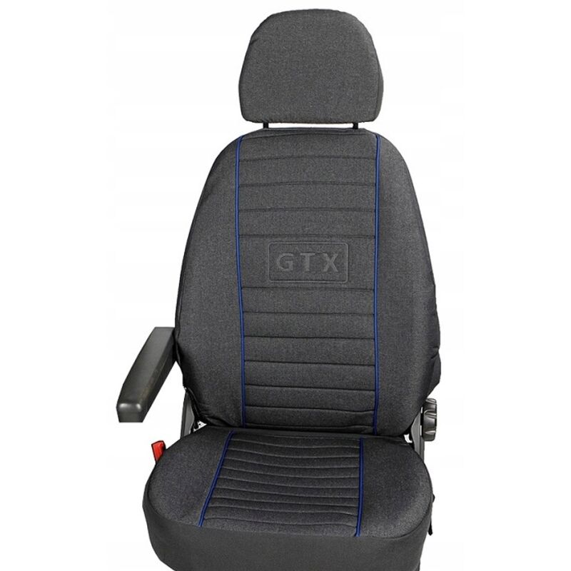 ORIGNL Housses De Sièges Auto Universelles Pour Peugeot 106 107 205 206 207 208 301 306 307 308 309 405 406 407 408 508 607 807 2008 - Rouge