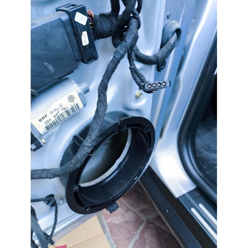Operitacx Lot De 4 Adaptateurs Faisceau Haut-Parleur Voiture - Installation Plug & Play Sans Couper Les Câbles, Idéal Pour Subwoofer, Tweeter Et Amélioration Audio