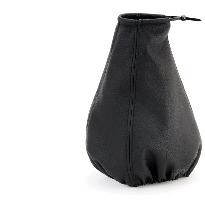 Soufflet De Levier De Vitesses Nardi, Cuir Noir Perforé, Coutures - Foto 8