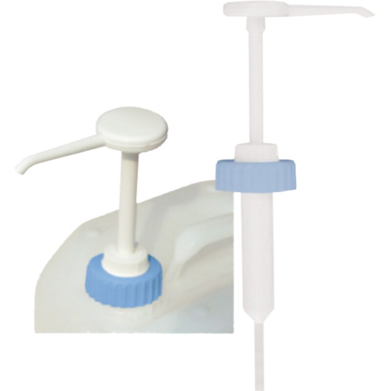Robinet Doseur DIN45 - Pour Bidons 3-10L - Filetage 44mm - Blanc/rouge - Neuf