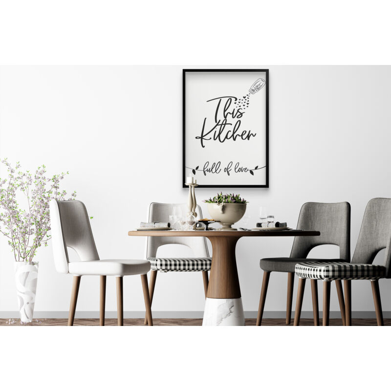 Affiche De Décoration Murale - Style Vintage - Taille Variable (8x10 à 24x36 Pouces) - Impression Sur Demande USA