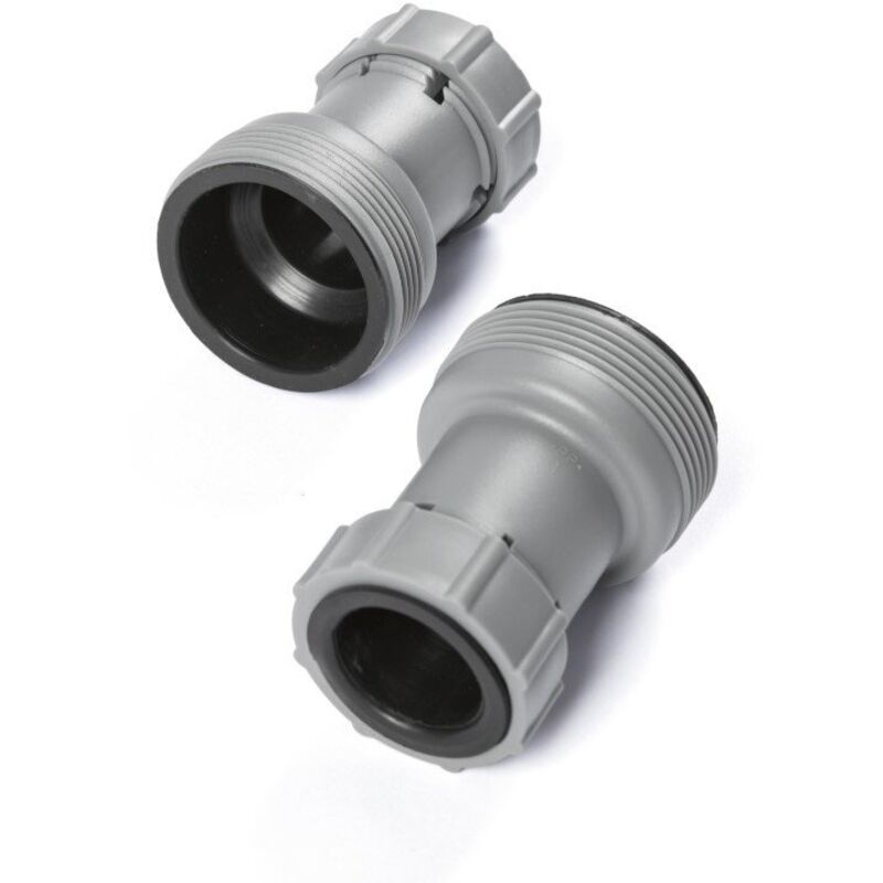 Adaptateurs de réduction pour tuyaux 38/32 mm, 2 pièces, Bestway 58236 - 4