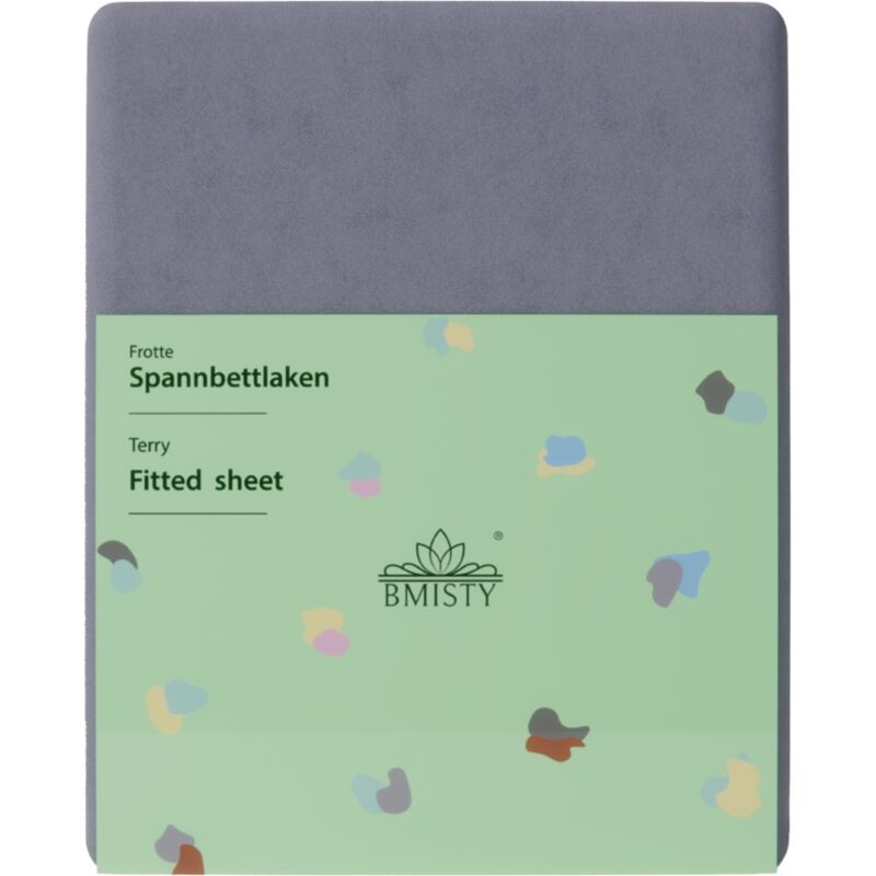 Lot De 2 Draps De Bain En Coton Taupe Tissu éponge 70 X 130 Cm