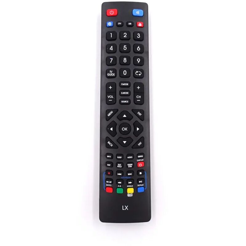 Télécommande D'origine Technika TV - Occasion, Fonctionnelle, Avec Quelques Marques D'usure