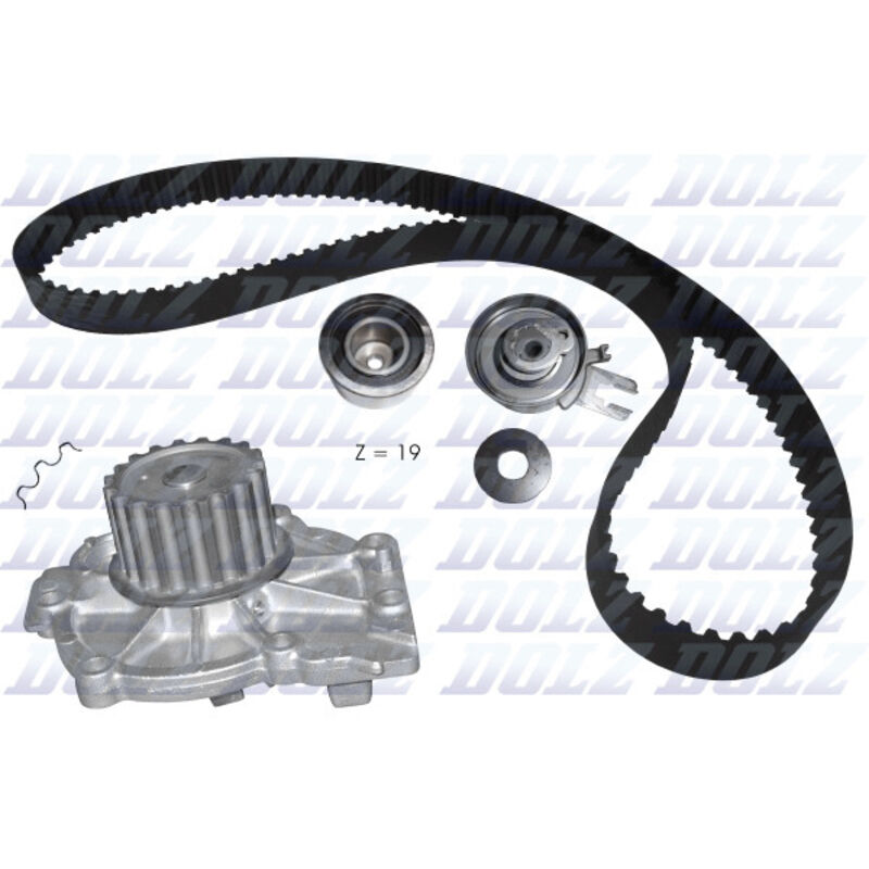 Kit De Courroie De Distribution Diamax A6006 Oe Pour A3 Sportback (8pa