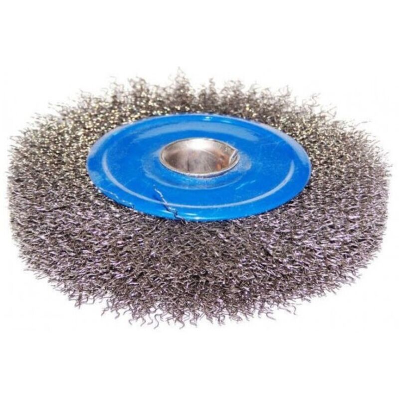 Tambour De Brosse Métallique 120mm Pour Outils Électriques - Fil 0,3mm