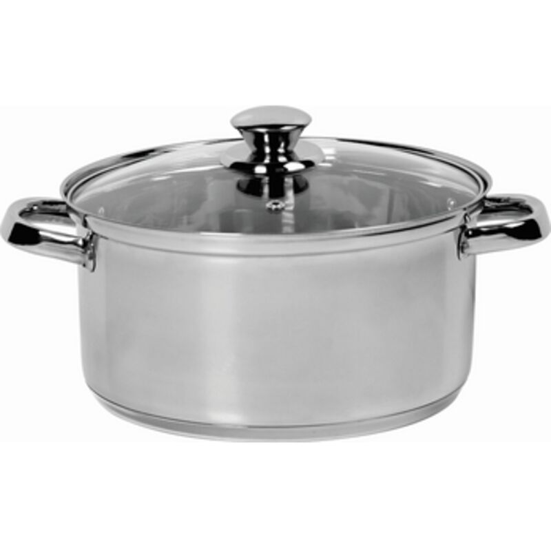 MOVKZACV Marmite De Camping Acier Inoxydable – 1,5 L, Couvercle Anti-brûlure, Poignée Pliable – Cuisson Rapide, Idéale Randonnée, Pique-nique, Festival