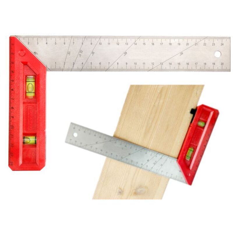 ÉQUERRE AVEC NIVEAU 250-603mm KD10726