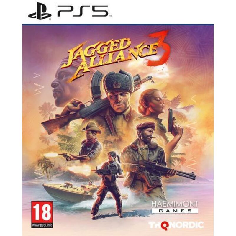 Jeu Xbox One – Jagged Alliance: Rage – Occasion – Bon état