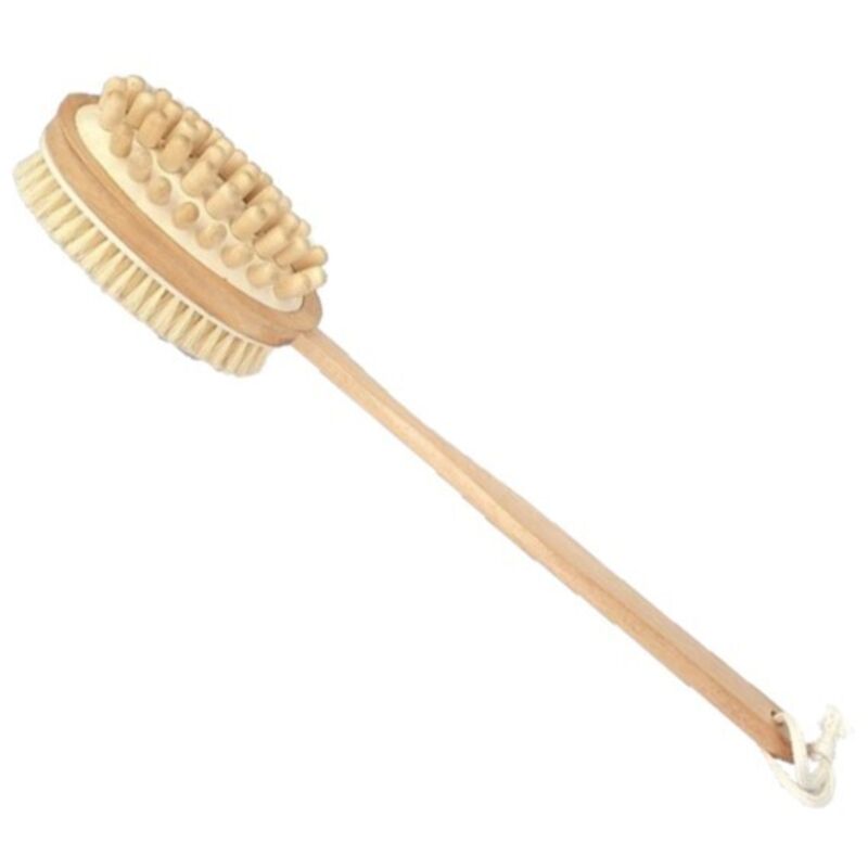 Brosse de lavage et de massage en bois DONEGAL