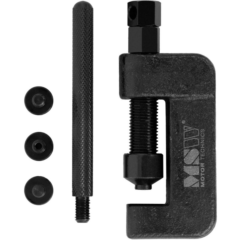 Akozon ensemble d'outils de rivetage de chaîne 12 pièces ensemble d