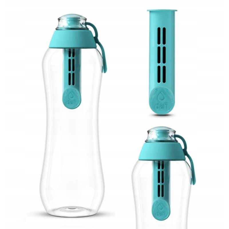 Bouteille Filtrante QUELL Nomad – 700 Ml, Filtre Disruptor, Sans BPA, Compatible Porte-bidon