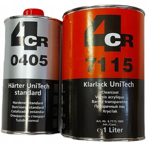 Vernis 4CR 7115 UniTech UV Haute Brillance 1500ml