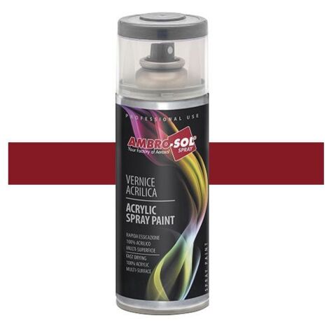 VERNIS ACRYLIQUE UNIVERSEL RAL 3003 Rouge