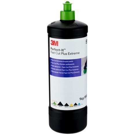 Pâte abrasive 1kg – Élimine les marques de ponçage P1500/P3000 – Finition brillante pour vernis – Compatible avec tampon vert 3M