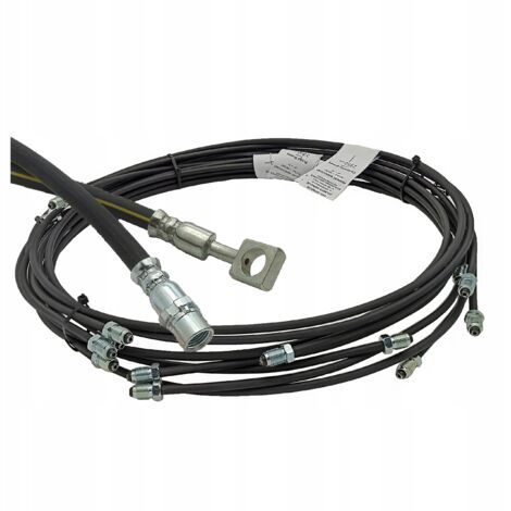 Flexible De Frein Essieu Arrière STARK - Durite Frein Compatible Peugeot 308 Citroën C3