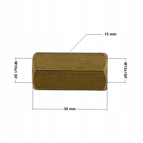 CMT 798.121.00 - Réduction S=M12x1-M10 LB=25