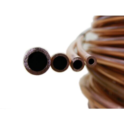 Cuivre Souple Déformable Tuyau Cuivre Souple Réfrigération OD10mm