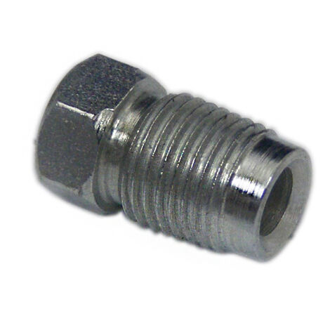 Ligne de frein en cuivre nickel de 4,75 mm avec raccords de 25 pi Ligne de frein en cuivre nickel de 4,75 mm avec raccords de 25 pi