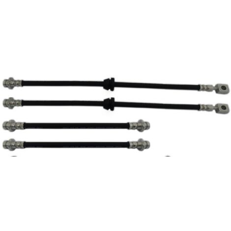 Lot 10 Bottes Caoutchouc Protection Câble Frein VTT – Guêtres Anti-Poussière Pour Freins V-Brake, 37 Mm, Noir