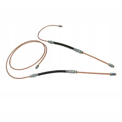 2 Tuyaux De Frein Rigides RPS F4.75 Lg 240mm M10x1 Pour Renault - Neufs En Emballage