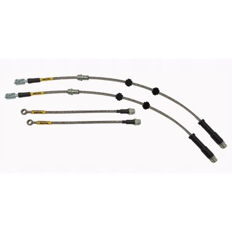 Venussar Kit D'Outils Pour éLargir Les Conduites De Frein | 7.62 M De Câble De Frein 4.75 Mm En Acier En Kit (16 Raccords + 4 Connecteurs), Cintreuse Tube Cuivre | Kit De Conduites De Frein
