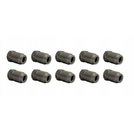 20 embout de finitions pour cordon en acier inoxydable argenté