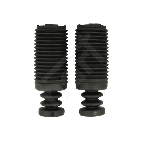 KAMOKA Kit Protection Amortisseur Avant – Soufflet + Butée Anti-Poussière Compatible Peugeot 206 / 206 CC / 206+ / 206 SW