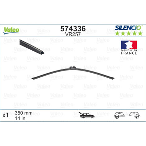 Kit Balais D'essuie-glace Avant Pour Peugeot Boxer (U3) 1994-2002 - Marque Oximo, Facile à Installer