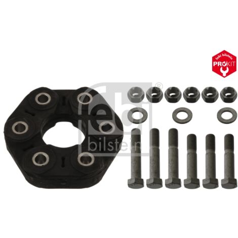 14980 FEBI BILSTEIN Articulación, árbol longitudinal Corona taladros : 100mm, febi Plus AUTODOC