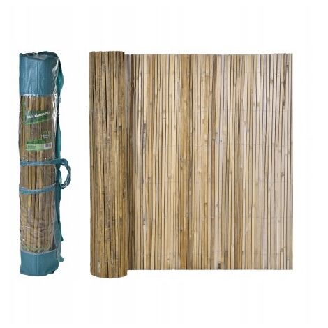 TAPIS DE BAMBOU POUR BALCON DE CLÔTURE 1,5 x 3 m (1/4)